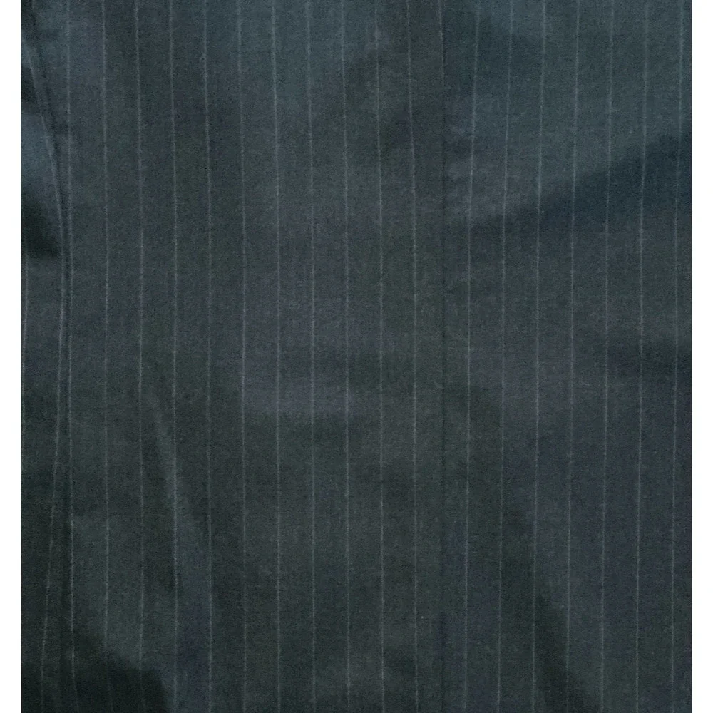 Ralph Ralph Lauren 42R Blue Pinstripe Wool Blazer‎ Jacket w Vest Made Canada